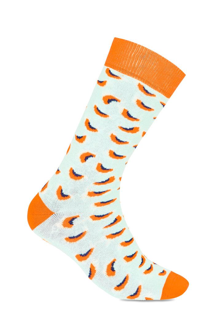 dagobear Chaussettes écru et blanc - Les Dago Melon