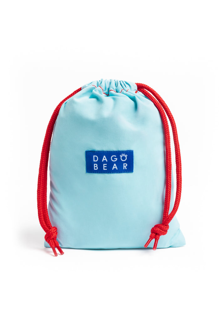 Dagobear Maillot De Bain Bleu Ciel N°3