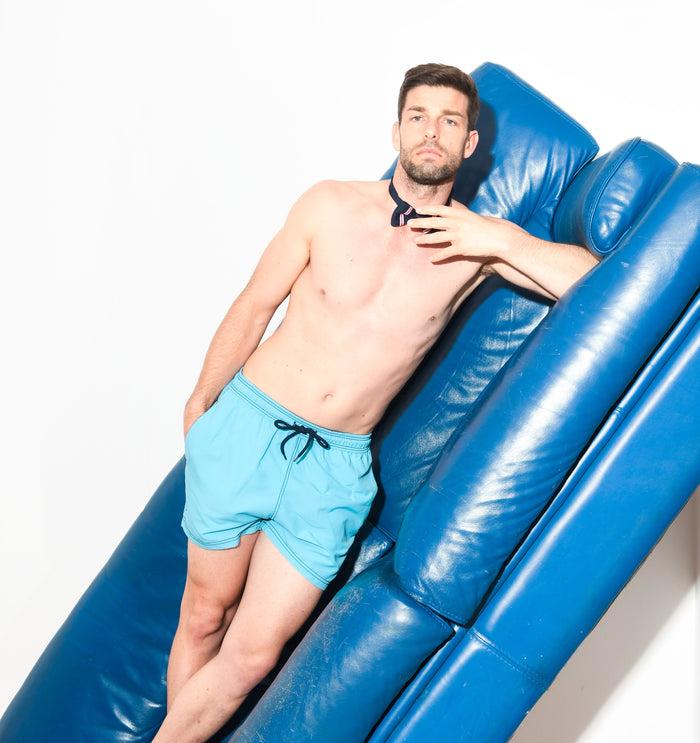 Dagobear Maillot De Bain Bleu Lagune N°4