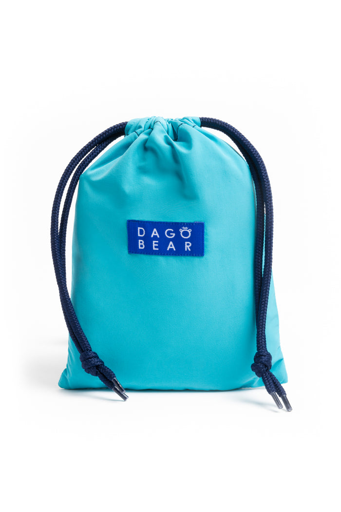 Dagobear Maillot De Bain Bleu Lagune N°4