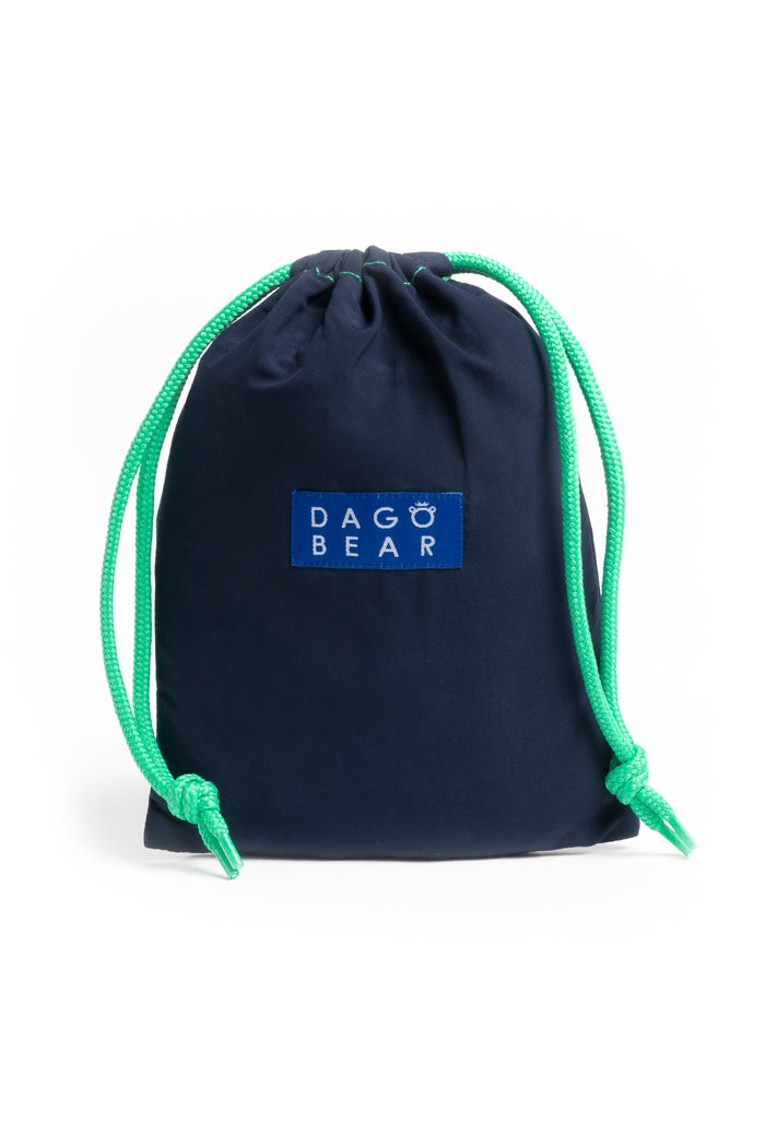 Dagobear Maillot De Bain Bleu Marine N°5