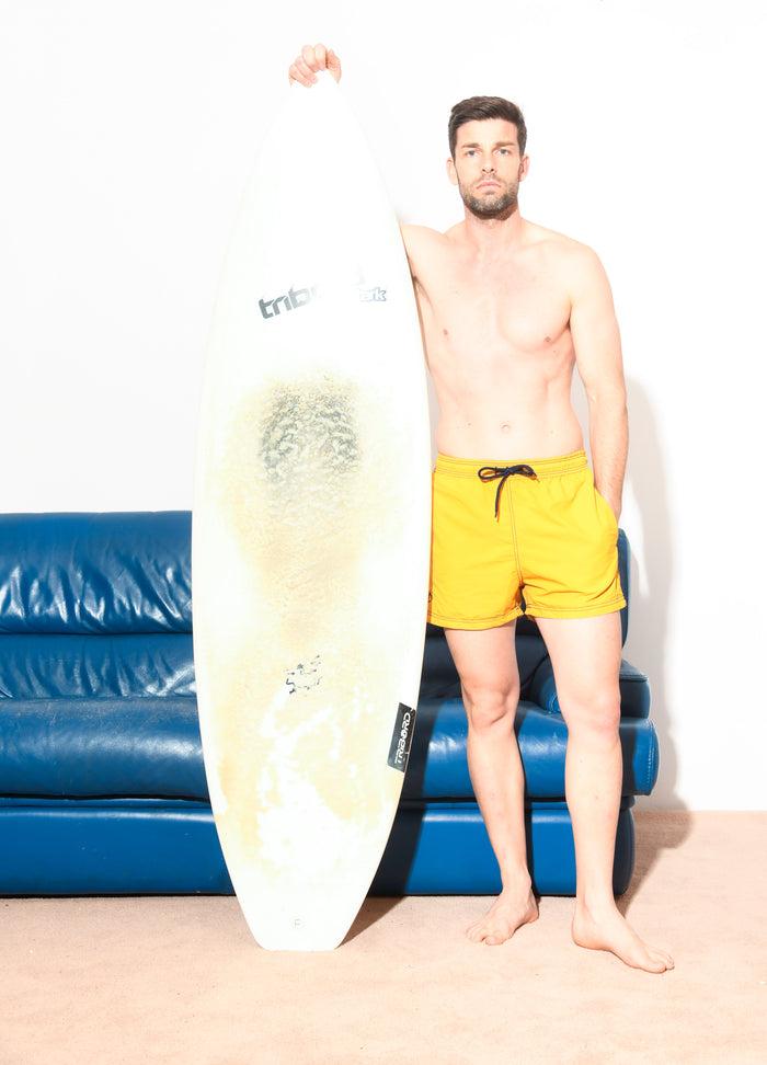 Dagobear Maillot De Bain Jaune Miel N°6
