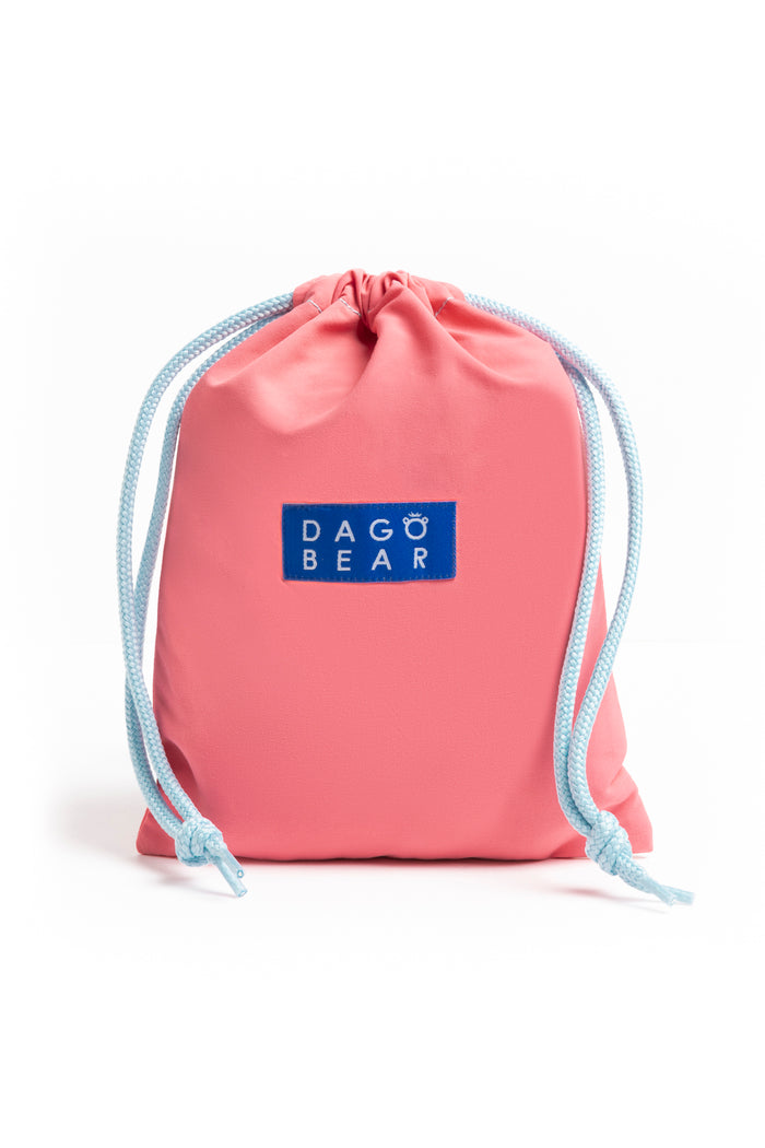 Dagobear Maillot De Bain Rose Pêche N°7
