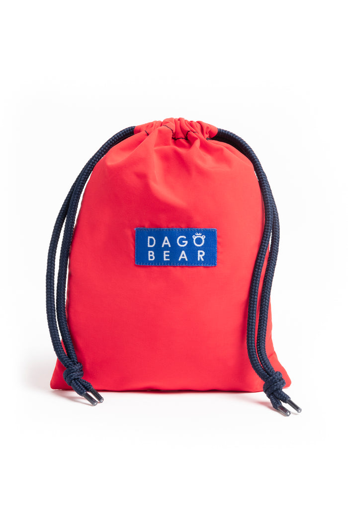 Dagobear Maillot De Bain Rouge N°8