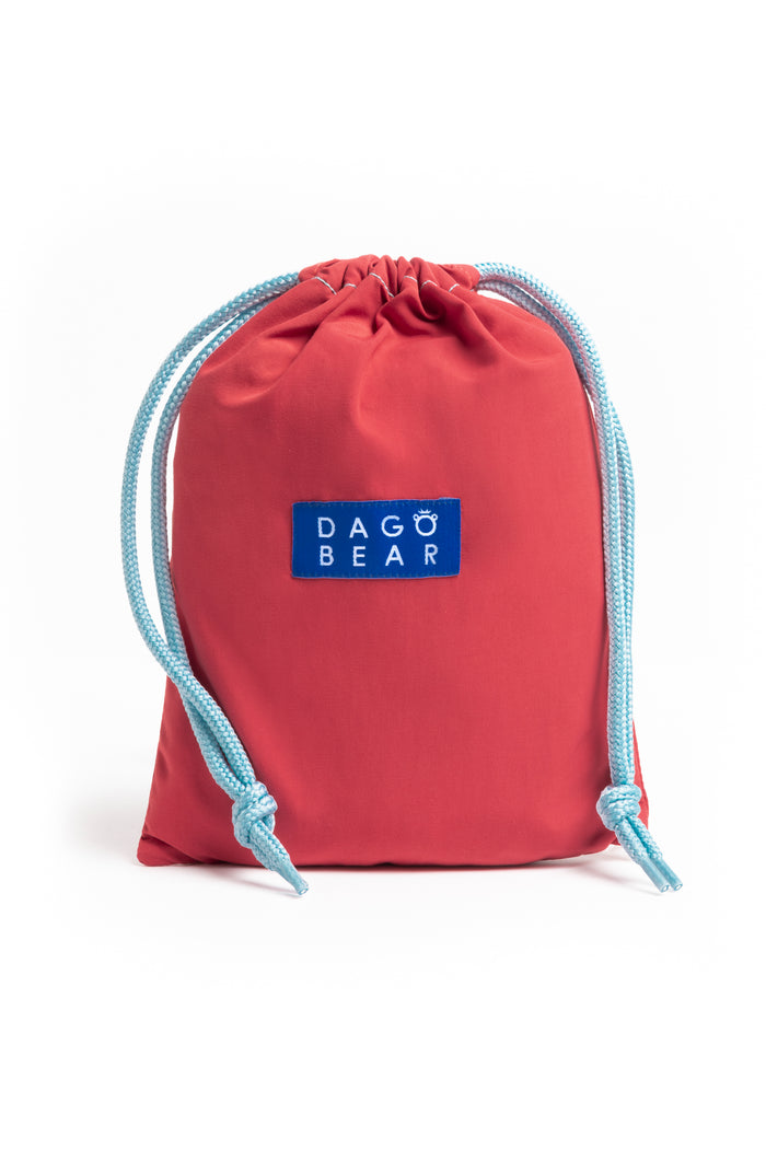 Dagobear Maillot De Bain Rouge Tomette N°9