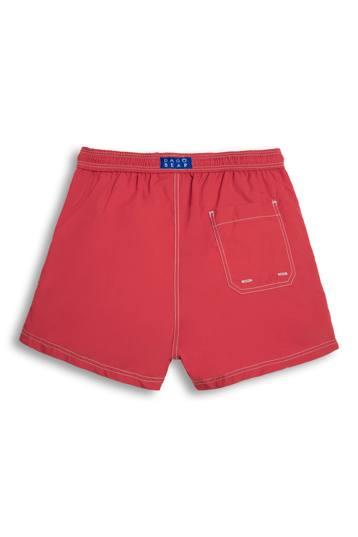 Dagobear Maillot De Bain Rouge Tomette N°9