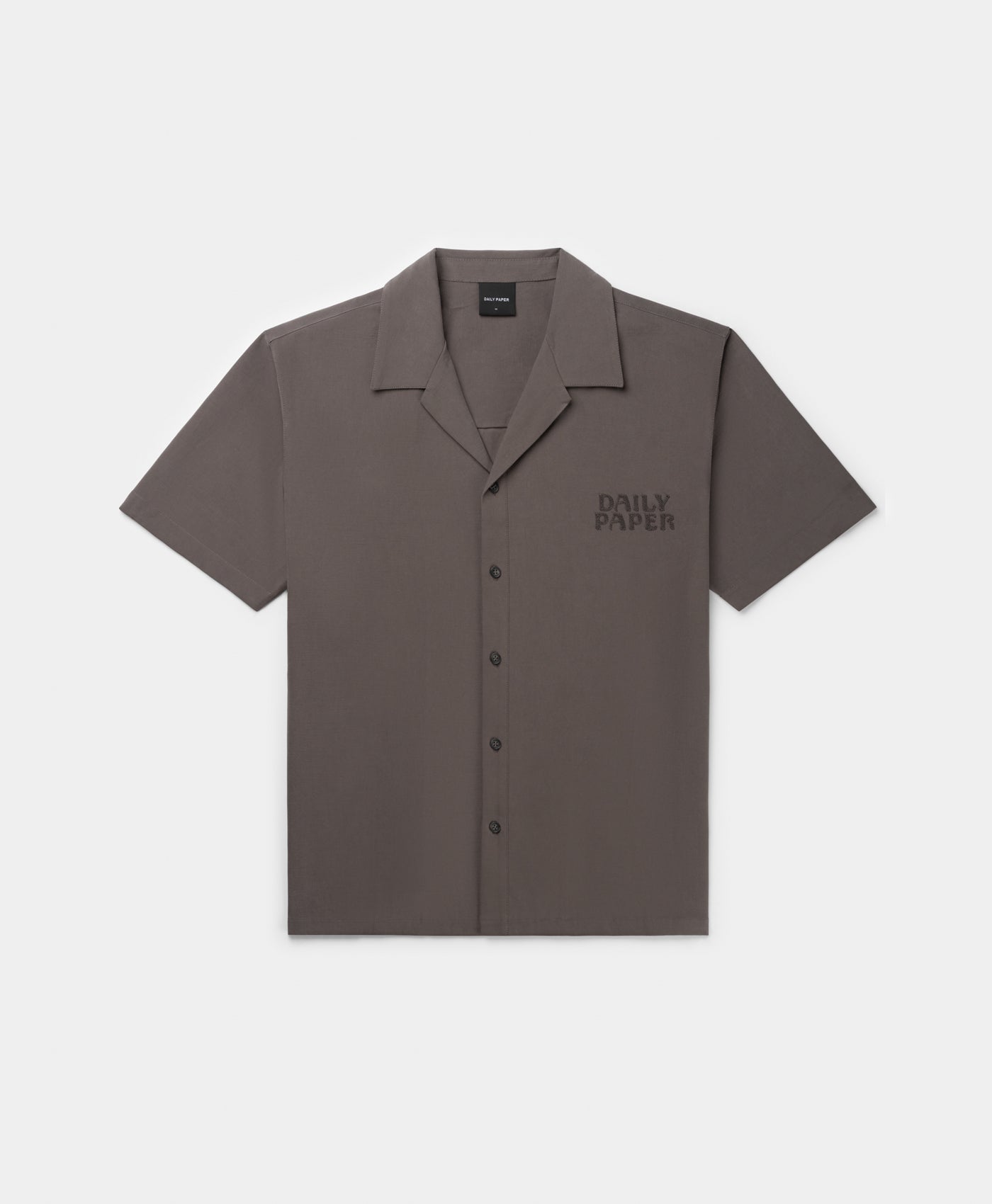 Daily Paper Army Green Chain Stitch Shirt