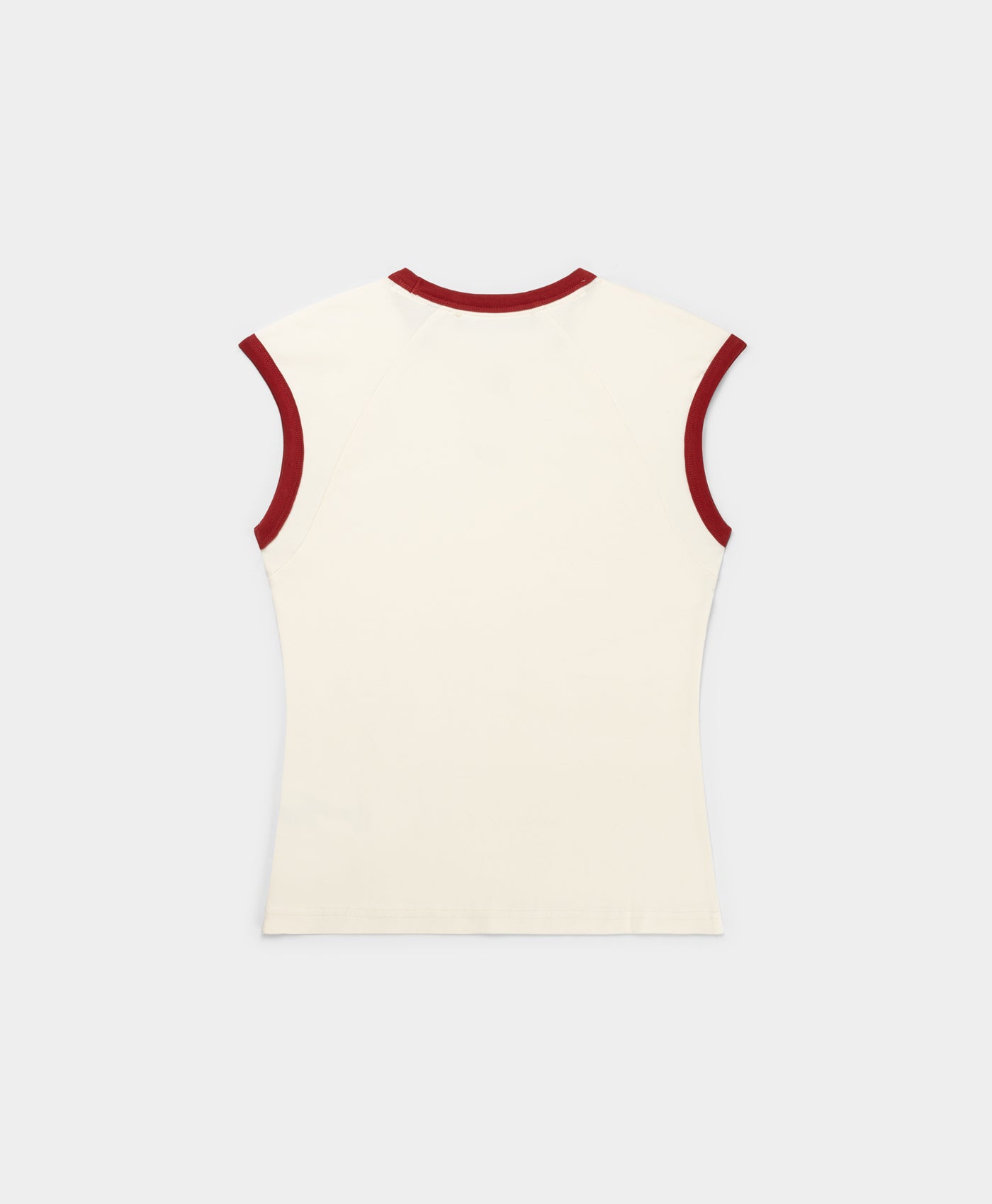 Daily Paper Beige Contrast Fitted T-Shirt