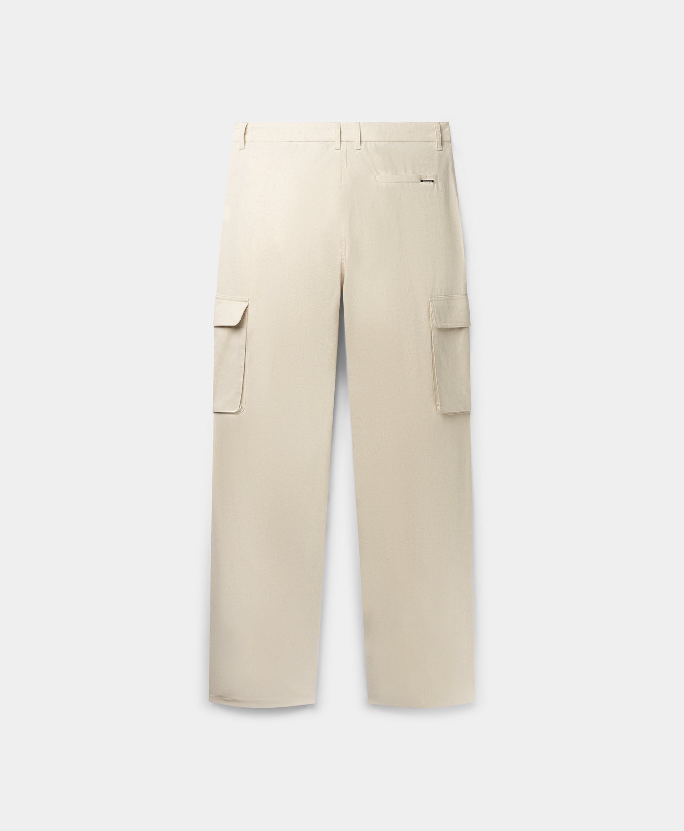 Daily Paper Beige Linen Cargo Pants
