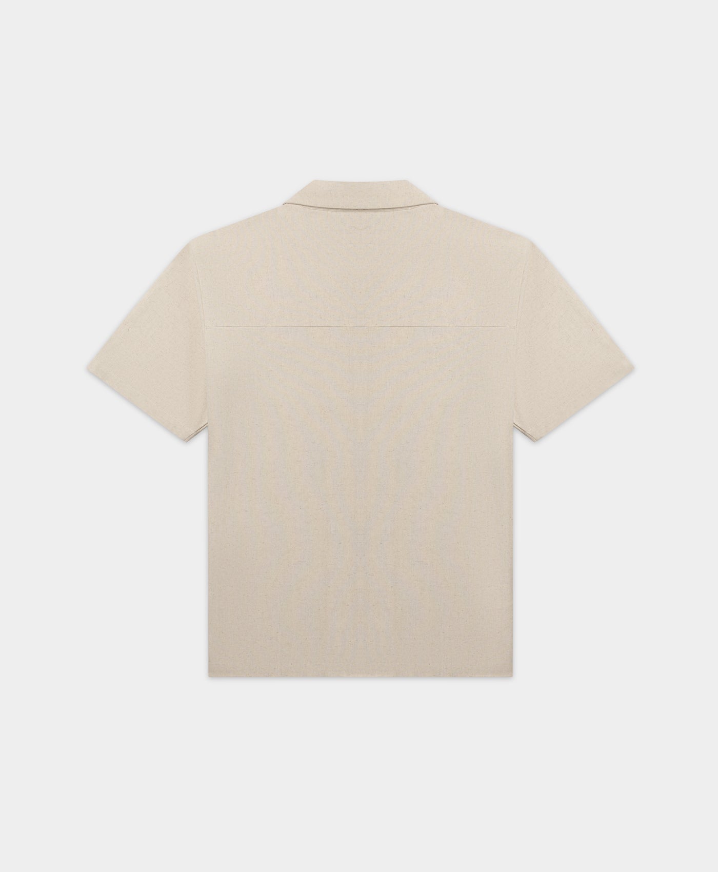 Daily Paper Beige Linen Shirt