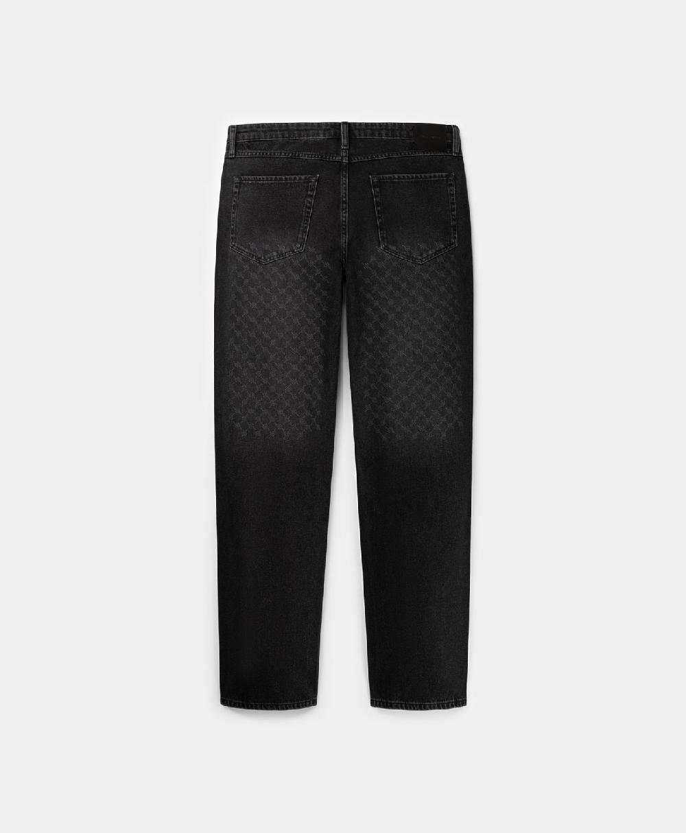 Daily Paper Black Amba Monogram Jeans
