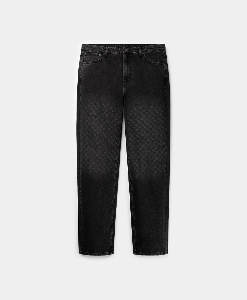 Daily Paper Black Amba Monogram Jeans