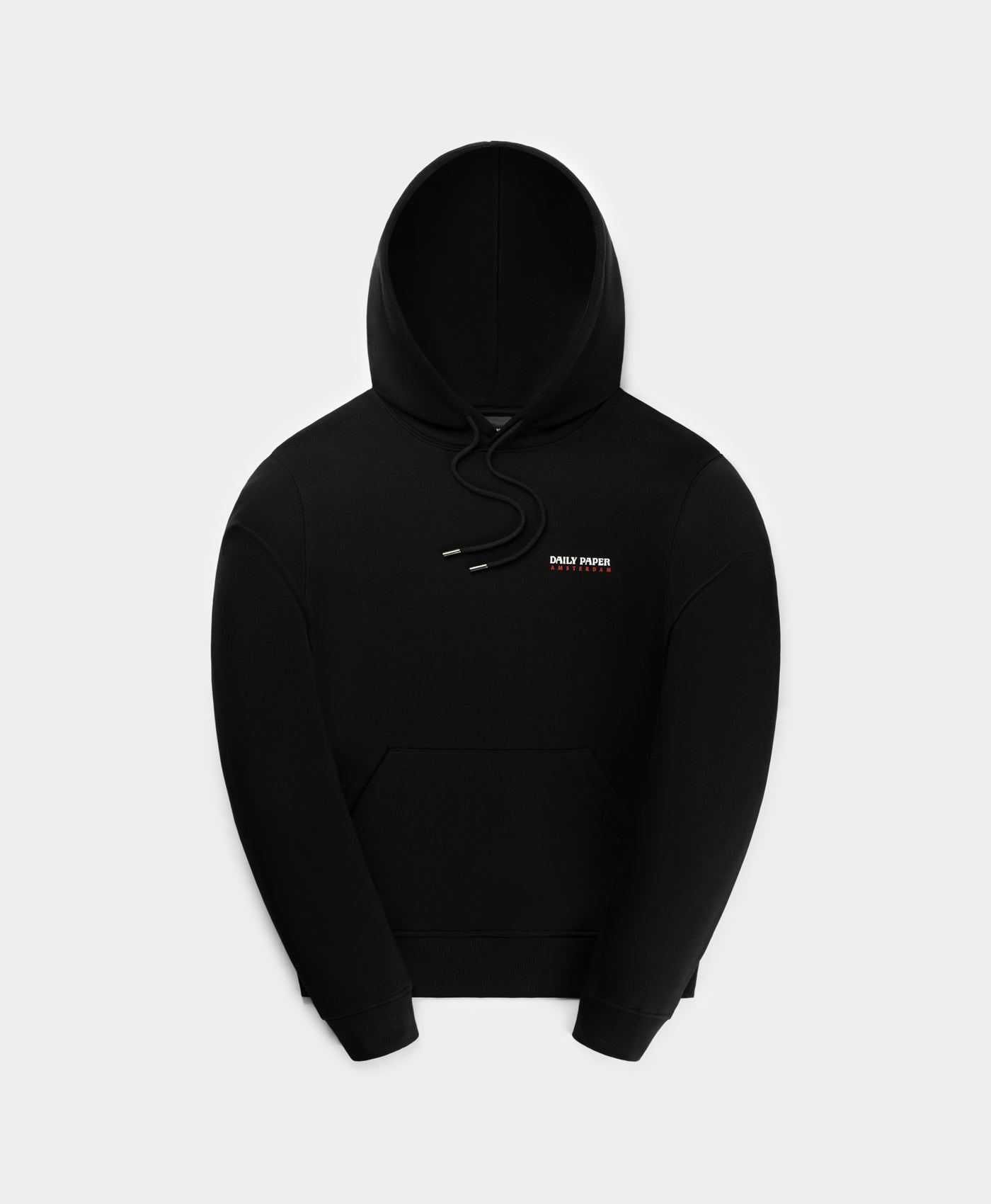 Daily Paper Black Amsterdam Store Hoodie