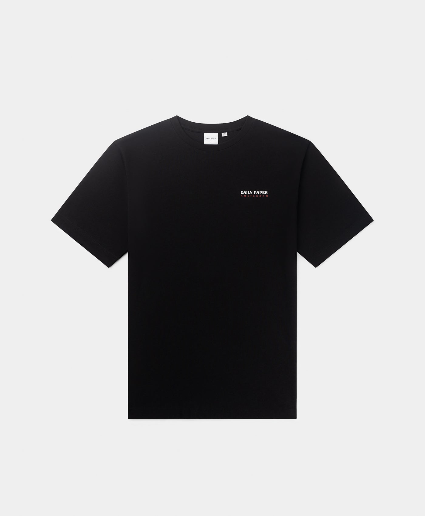 Daily Paper Black Amsterdam Store T-Shirt