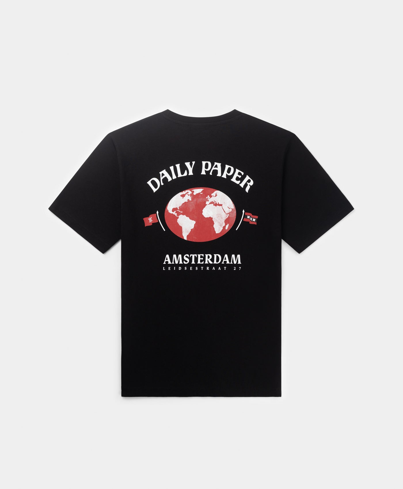 Daily Paper Black Amsterdam Store T-Shirt