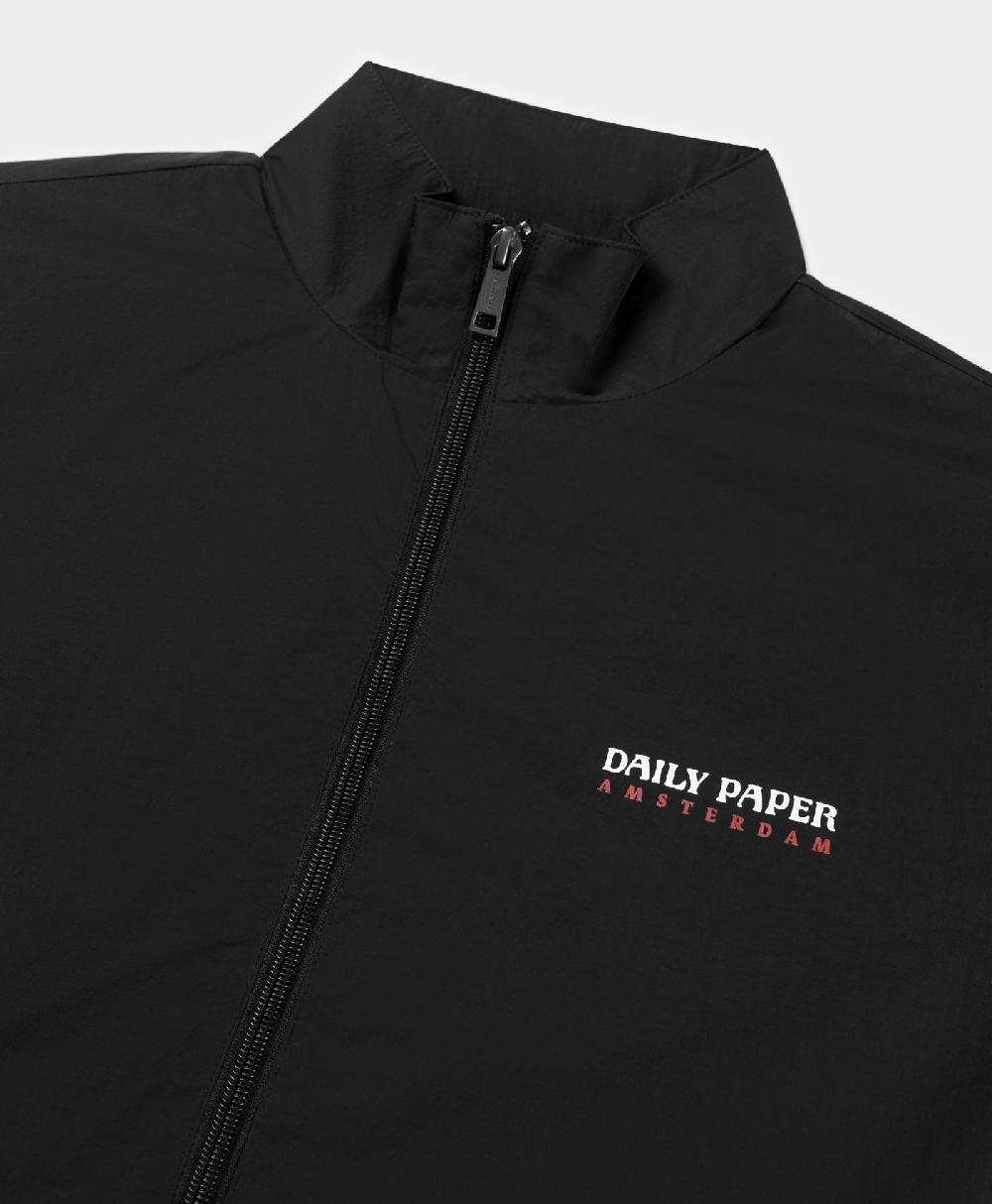 Daily Paper Black Amsterdam Store Track Jacket