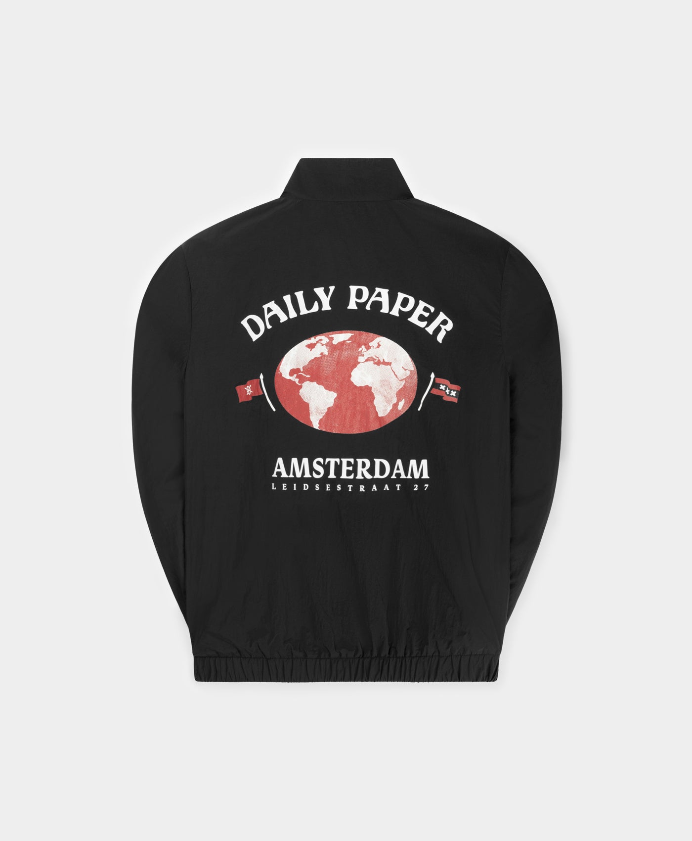 Daily Paper Black Amsterdam Store Track Jacket