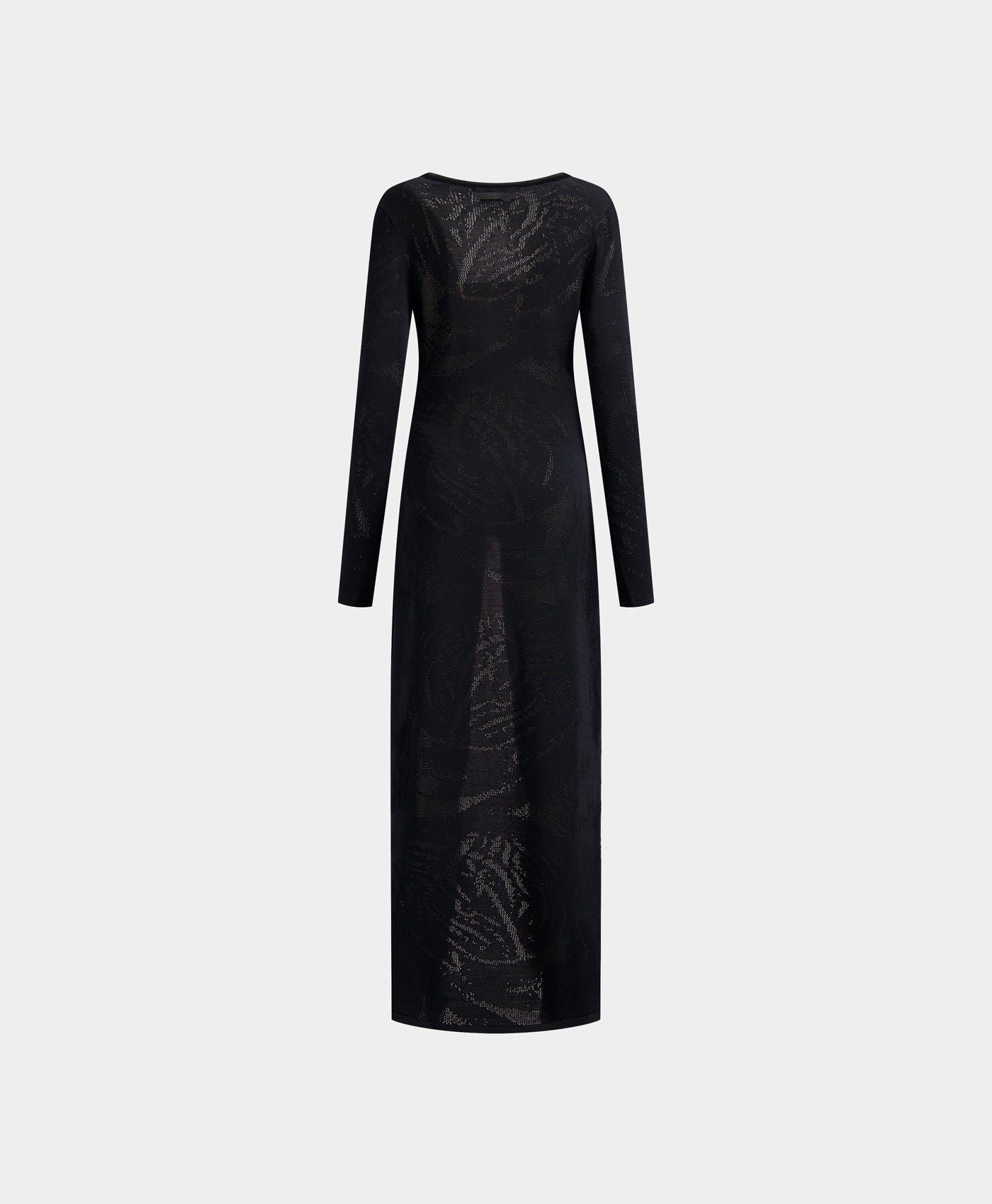 Daily Paper Black Braided Long Cardigan