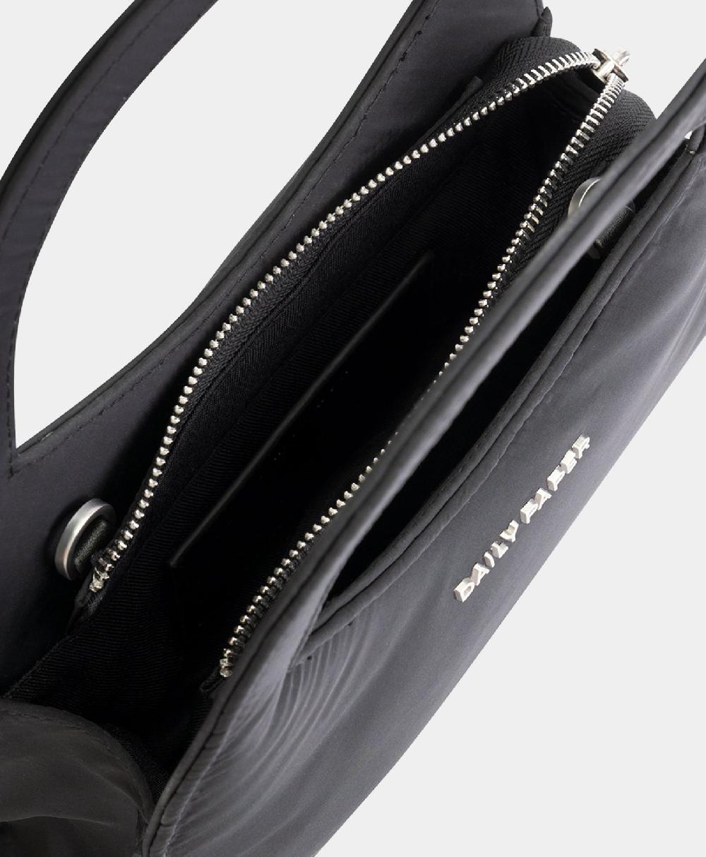 Daily Paper Black Codu Padded Bag