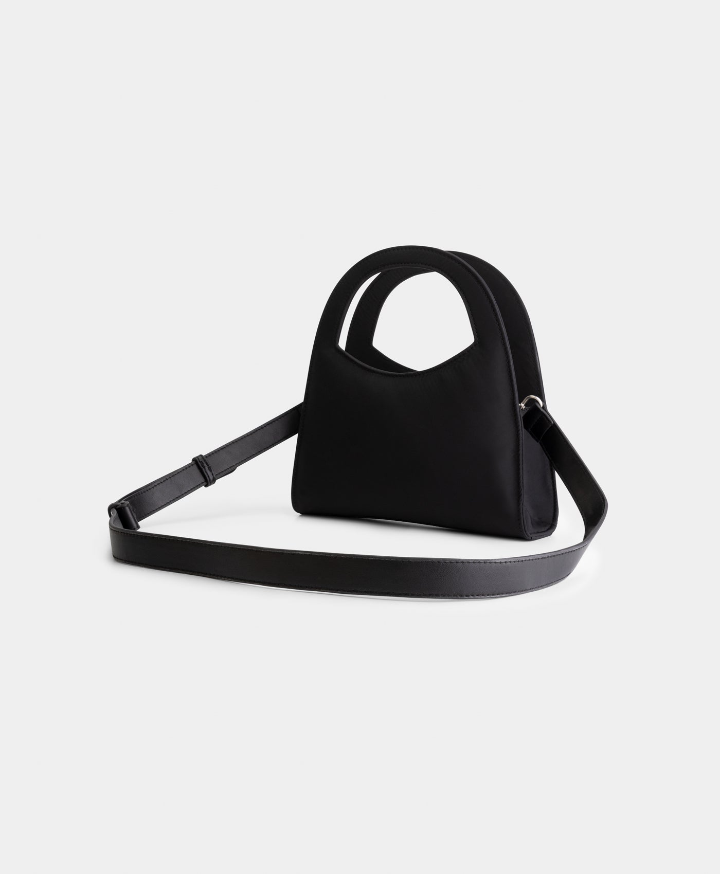 Daily Paper Black Codu Padded Bag
