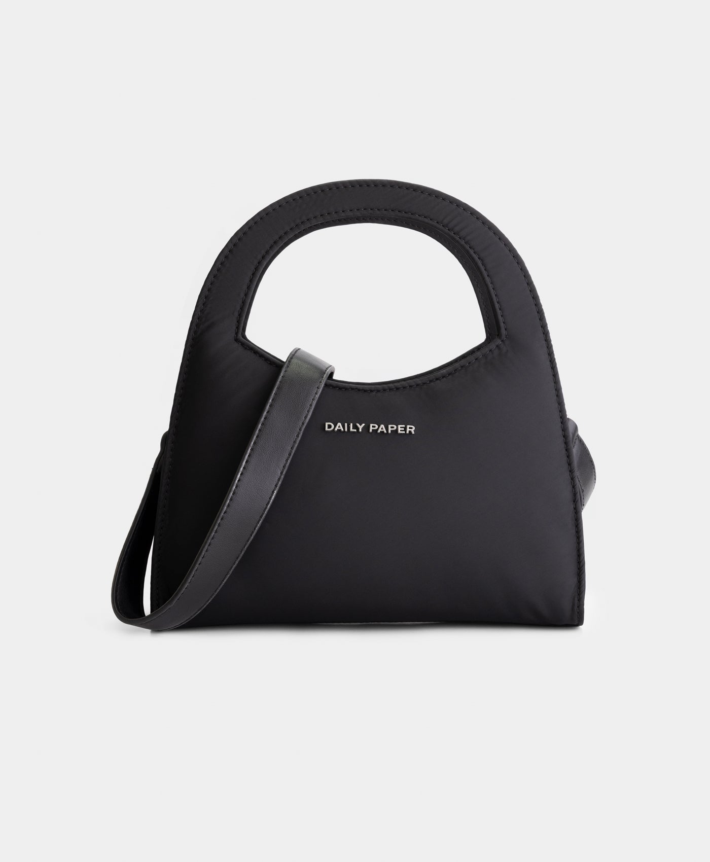 Daily Paper Black Codu Padded Bag