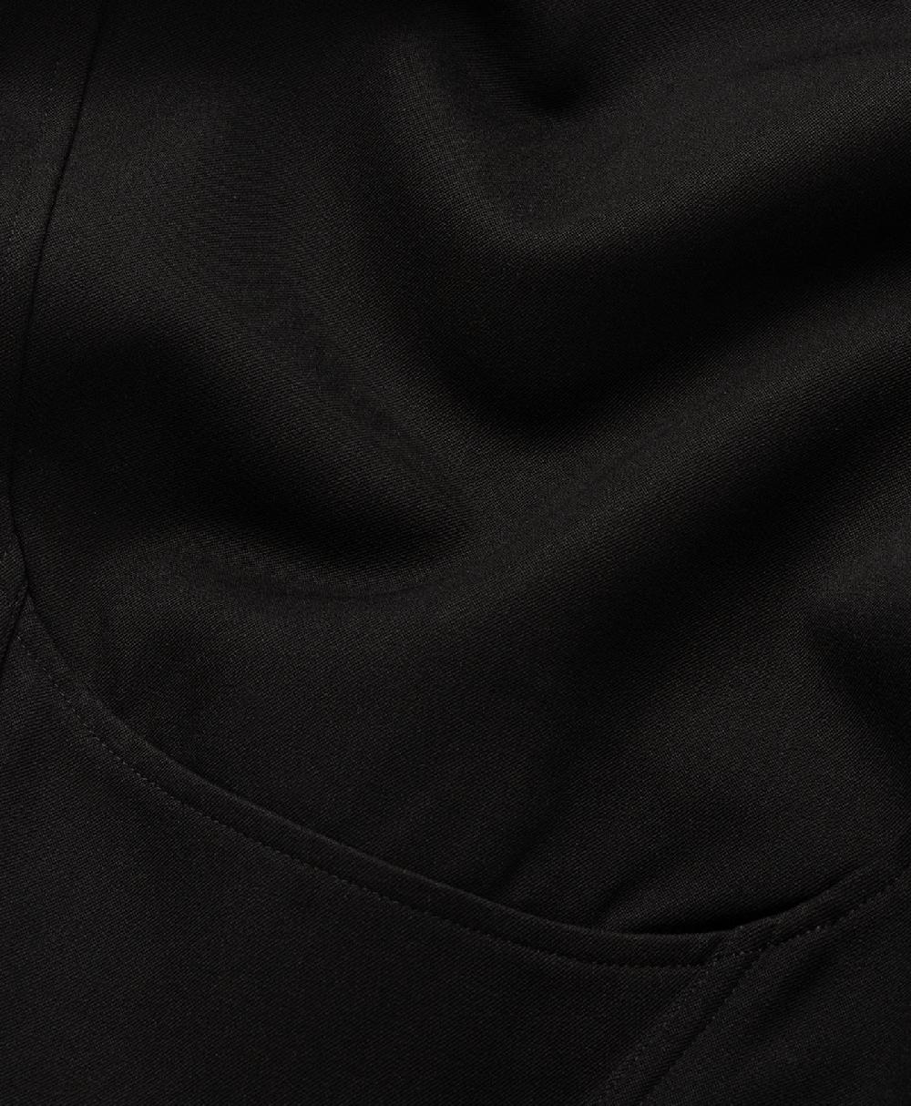 Daily Paper Black Corset Strap Blazer