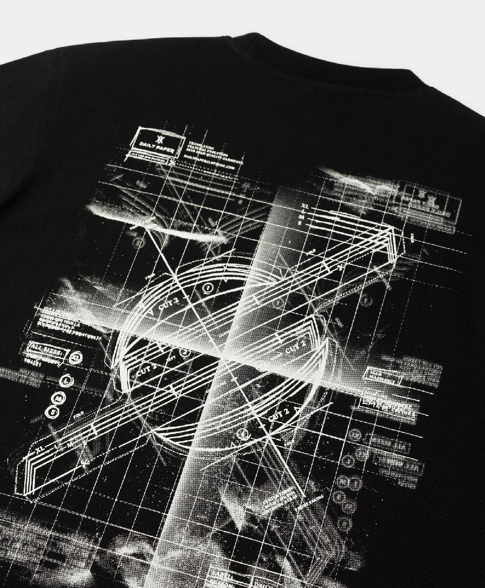 Daily Paper Black Craft T-Shirt
