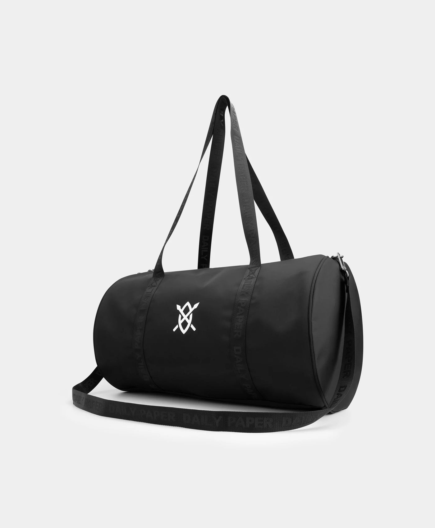 Daily Paper Black Eduffel Bag