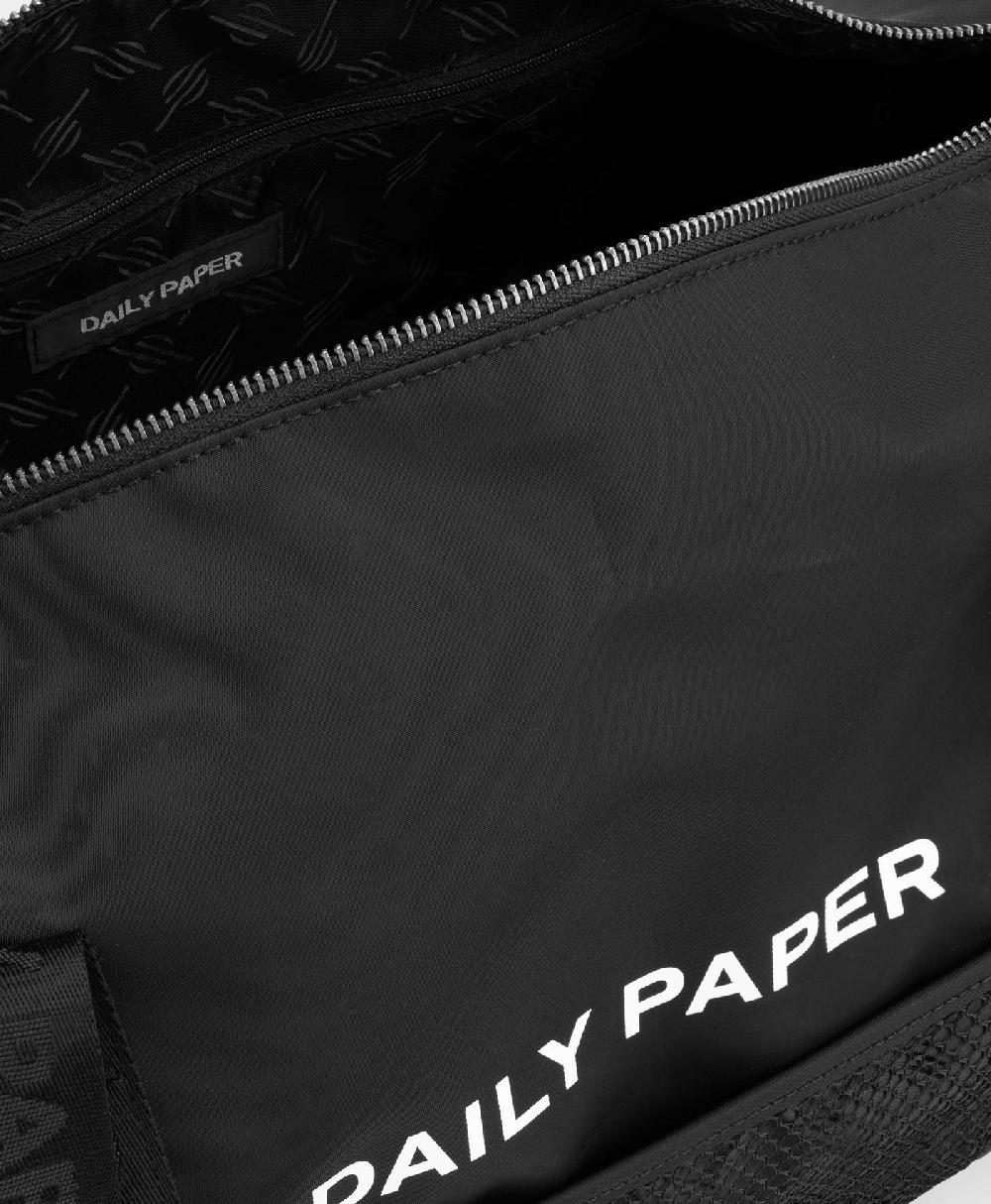 Daily Paper Black Eduffel Bag