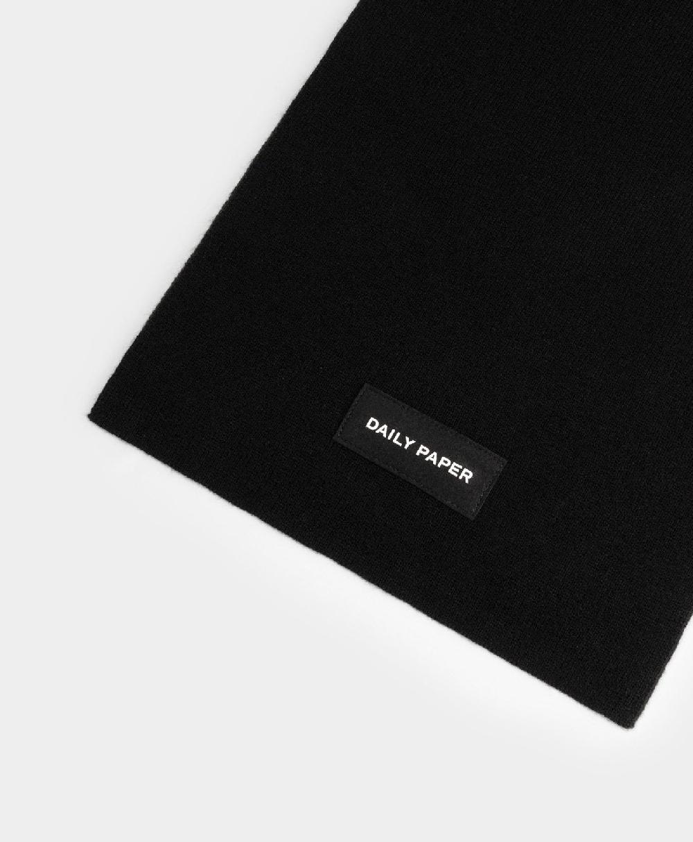 Daily Paper Black Escarf