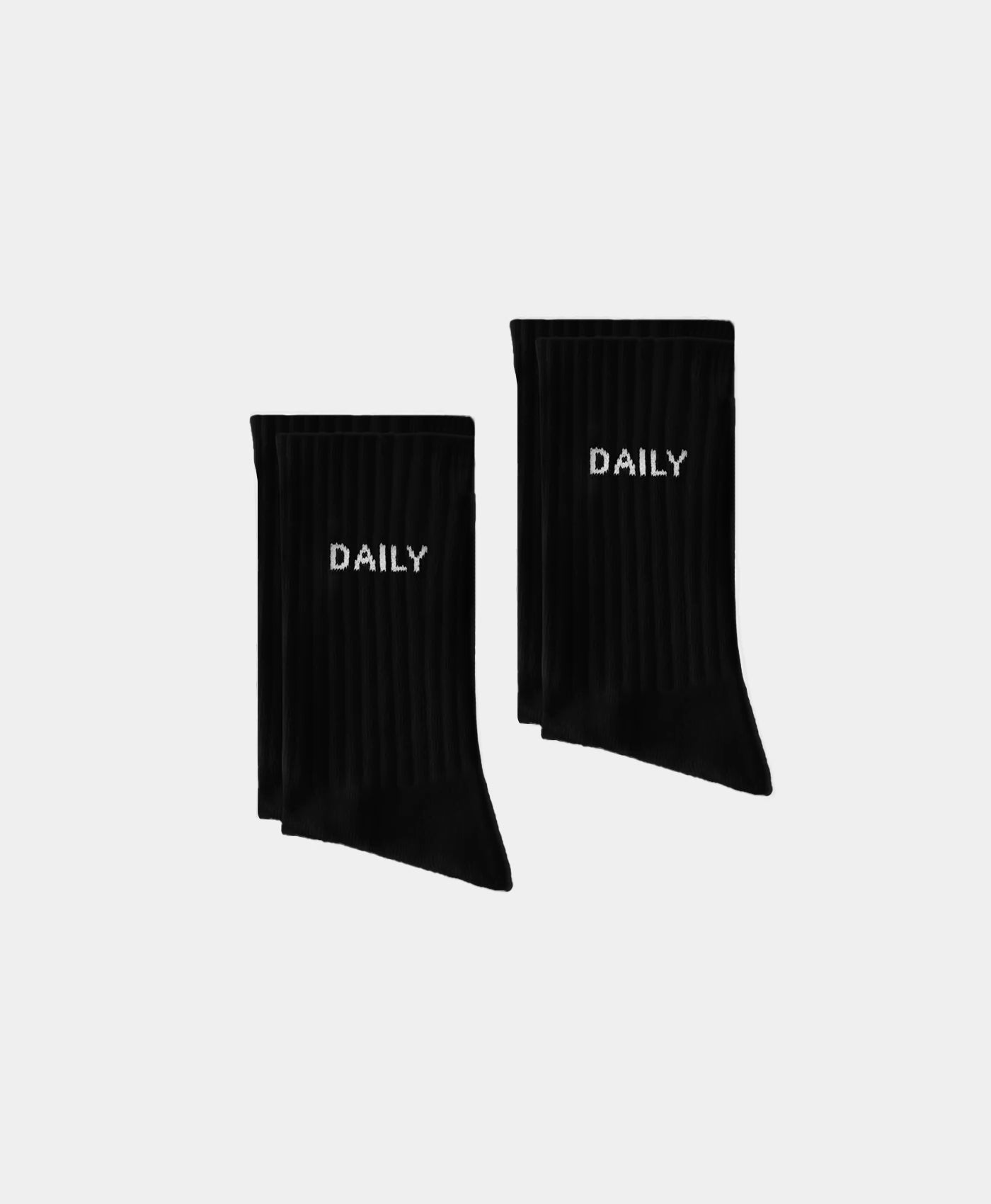 Daily Paper Black Etype Sock 2-Pack