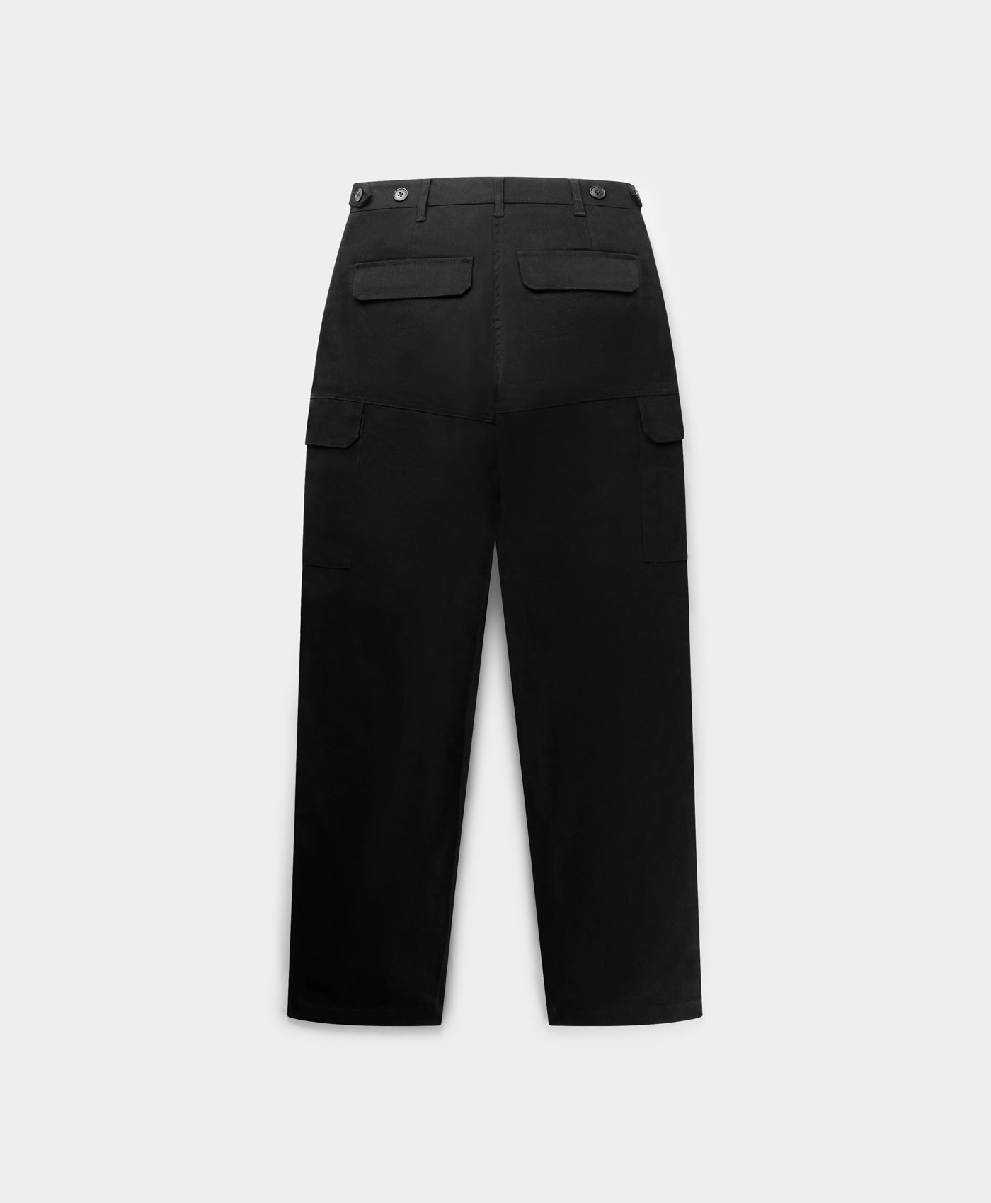 Daily Paper Black Ezea Cargo Pants