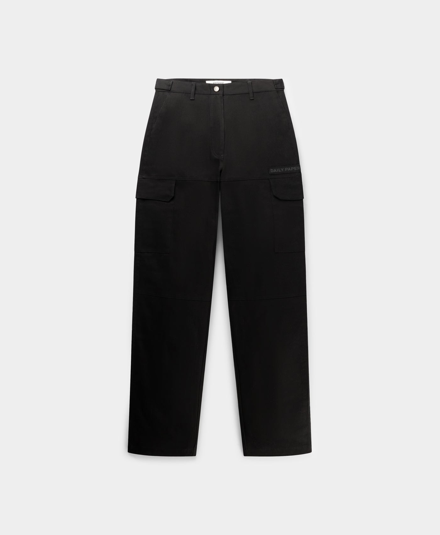 Daily Paper Black Ezea Cargo Pants