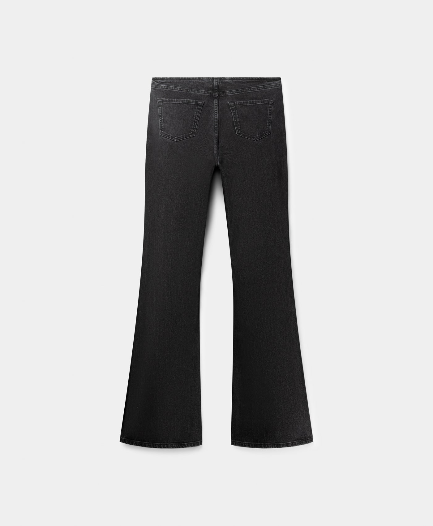 Daily Paper Black Flared Jeans