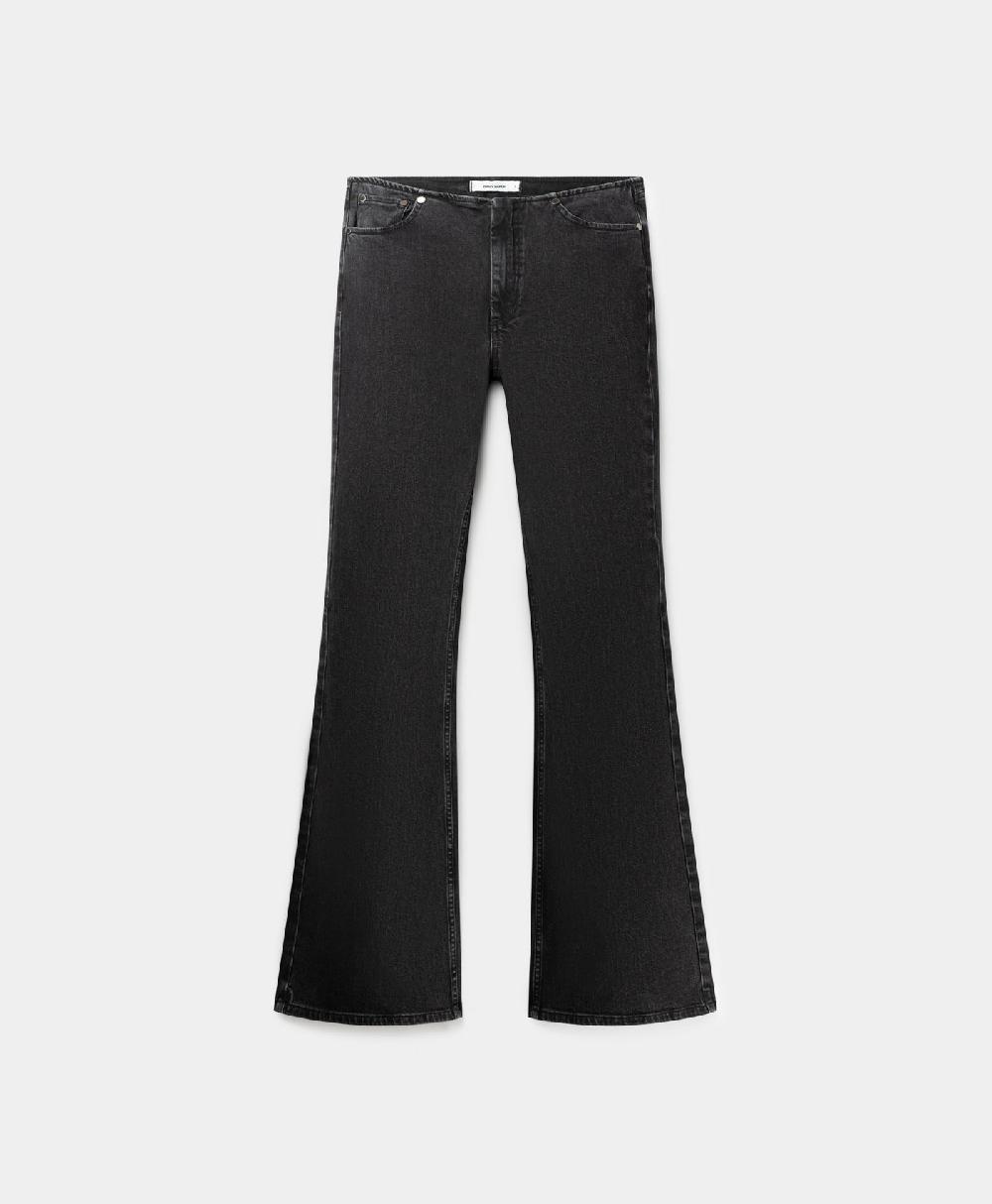Daily Paper Black Flared Jeans