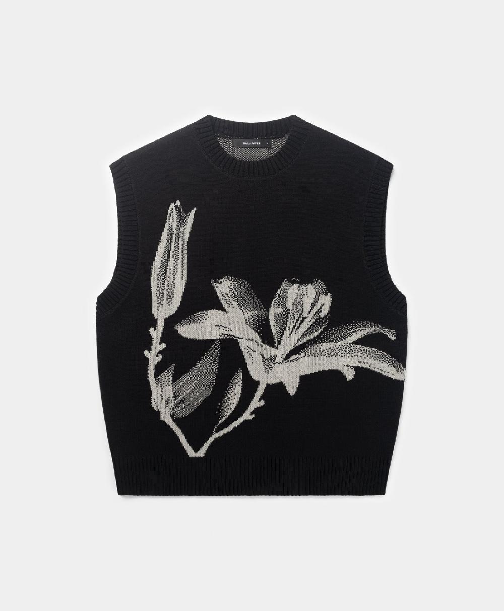 Daily Paper Black Floral Spencer