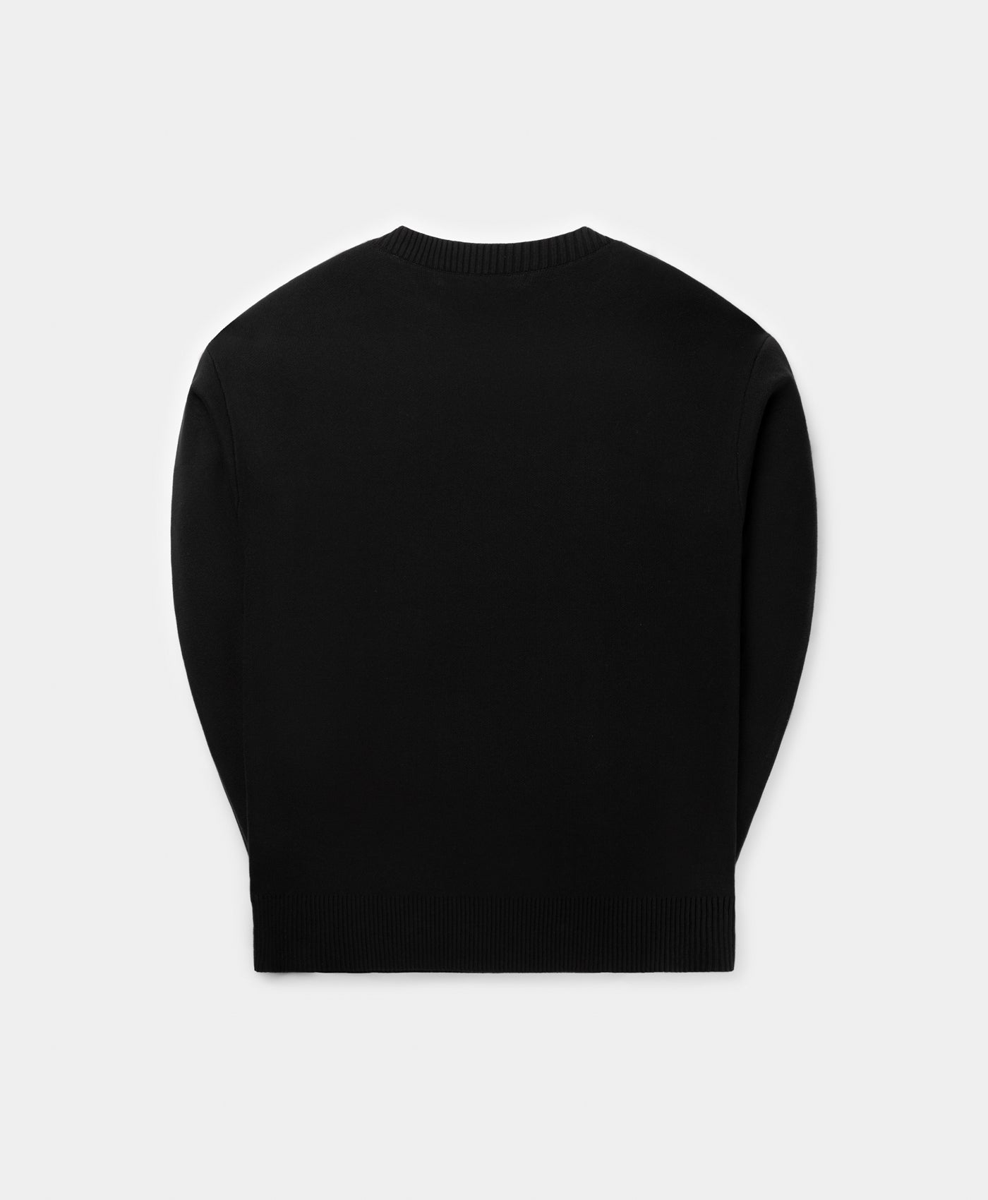 Daily Paper Black Forum Knit Sweater