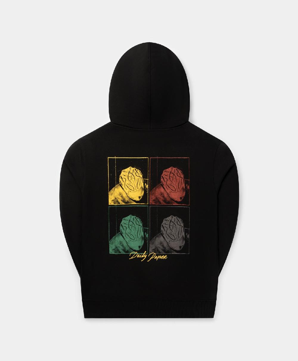 Daily Paper Black Frame Hoodie