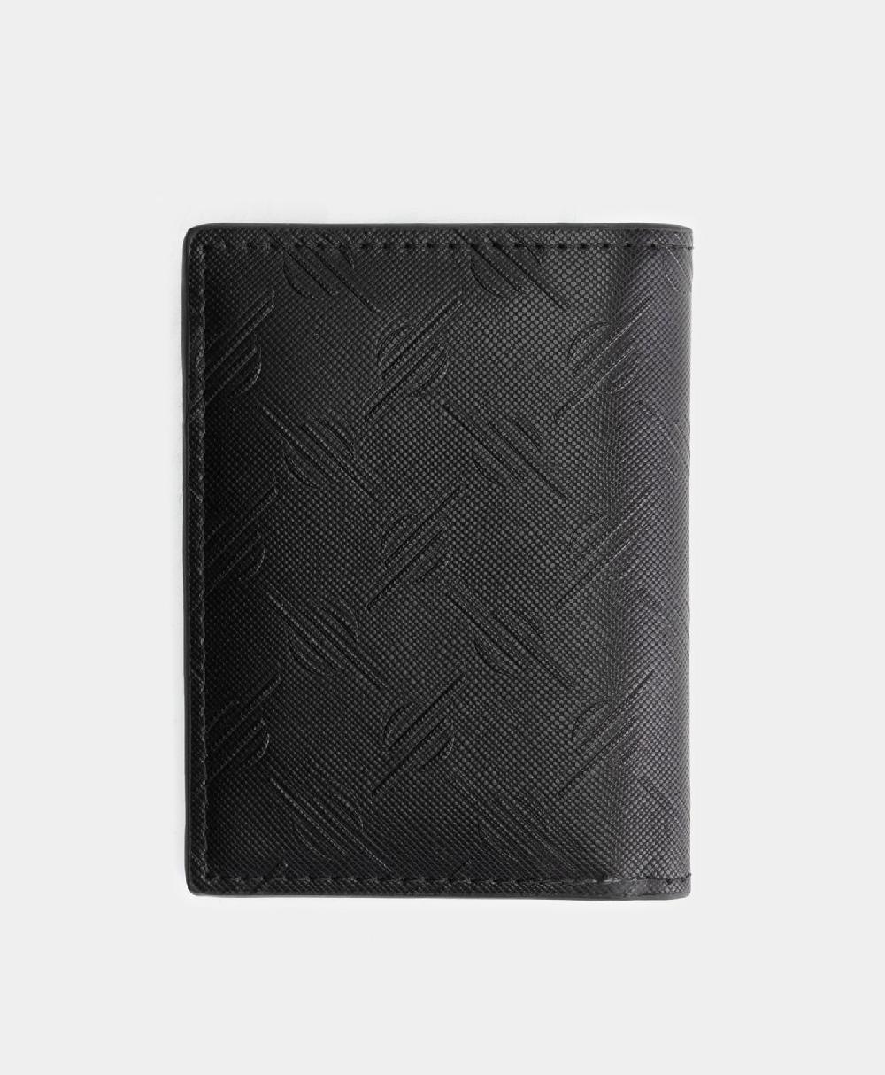 Daily Paper Black Kidis EMB Monogram Wallet