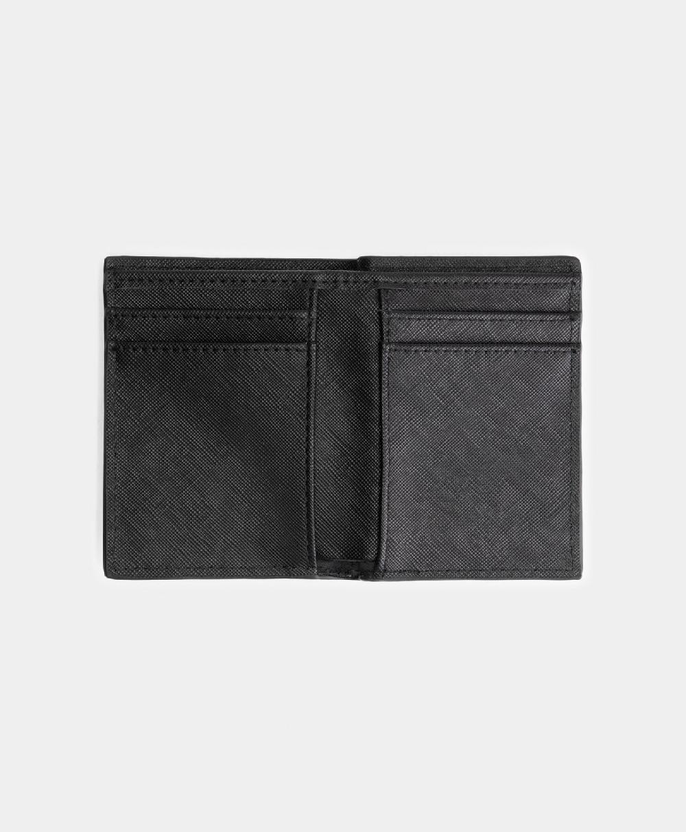 Daily Paper Black Kidis EMB Monogram Wallet