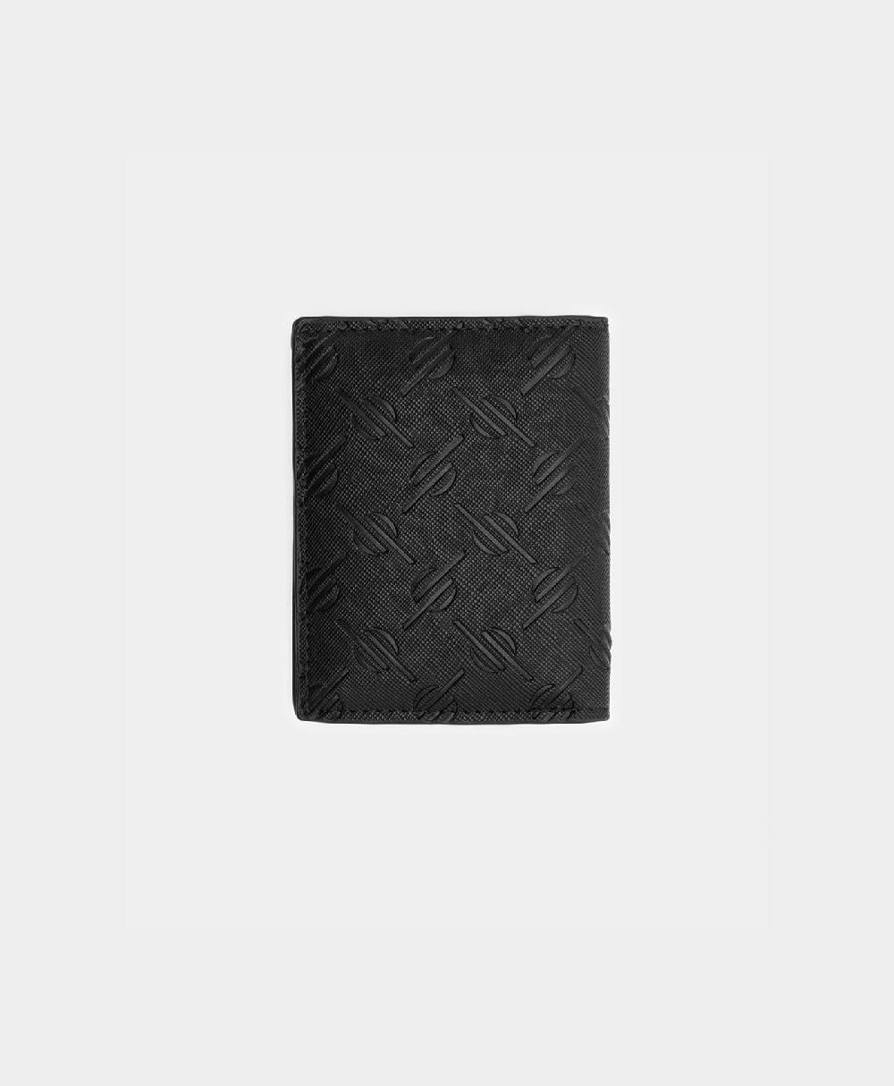 Daily Paper Black Kidis Monogram Wallet