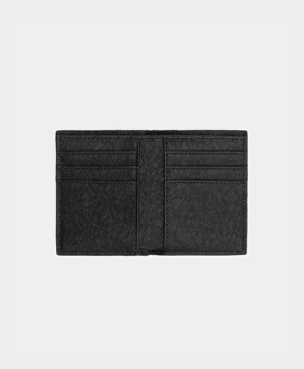Daily Paper Black Kidis Monogram Wallet