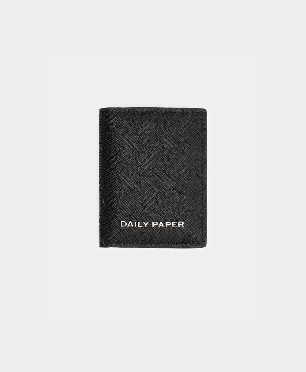 Daily Paper Black Kidis Monogram Wallet