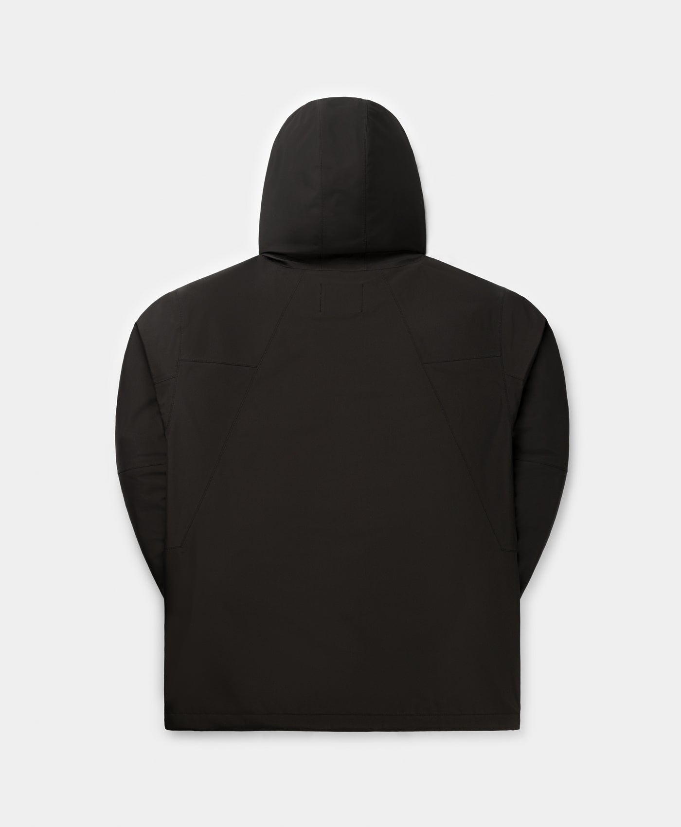 Daily Paper Black Kunle Rain Jacket