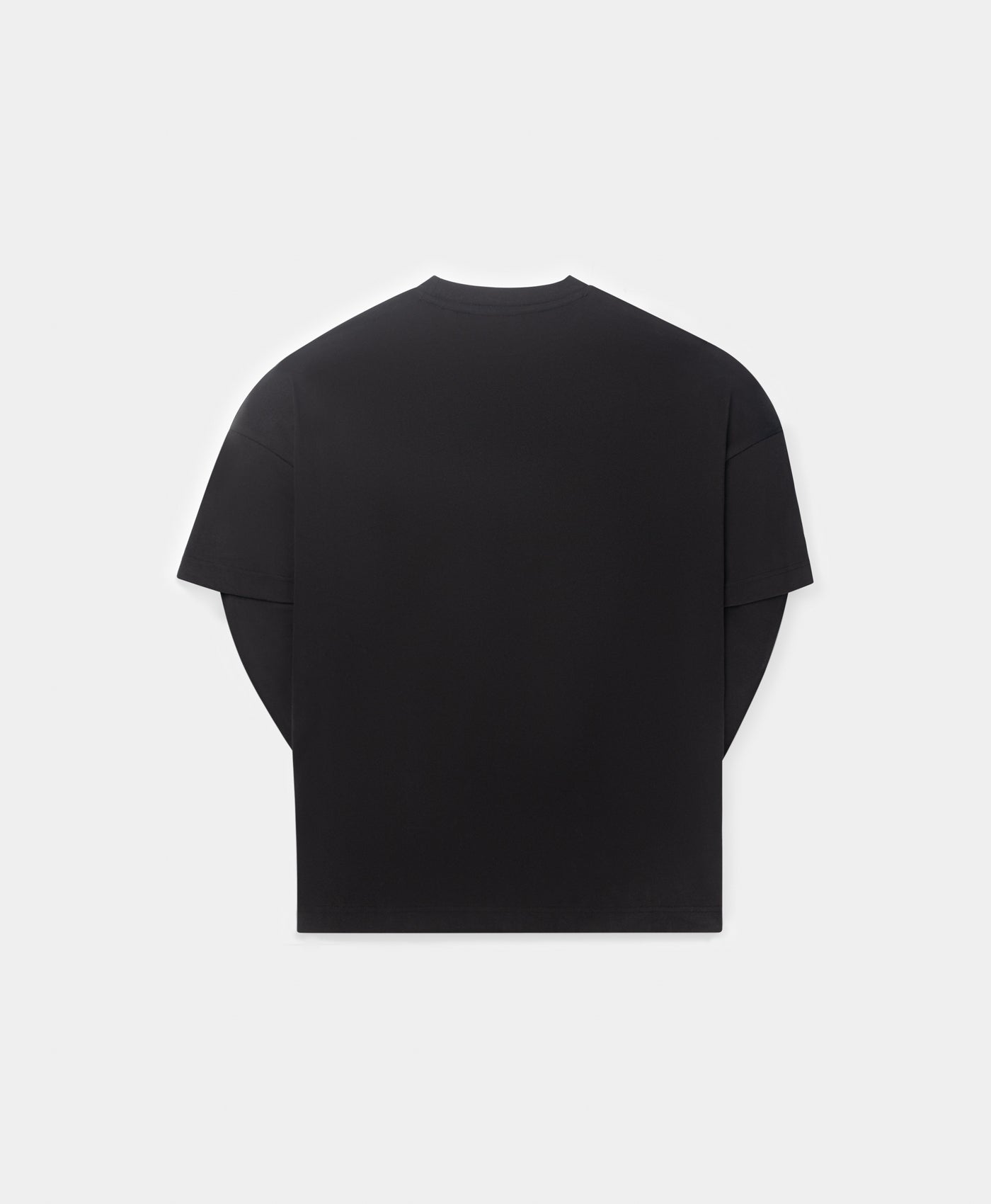 Daily Paper Black Layered T-Shirt