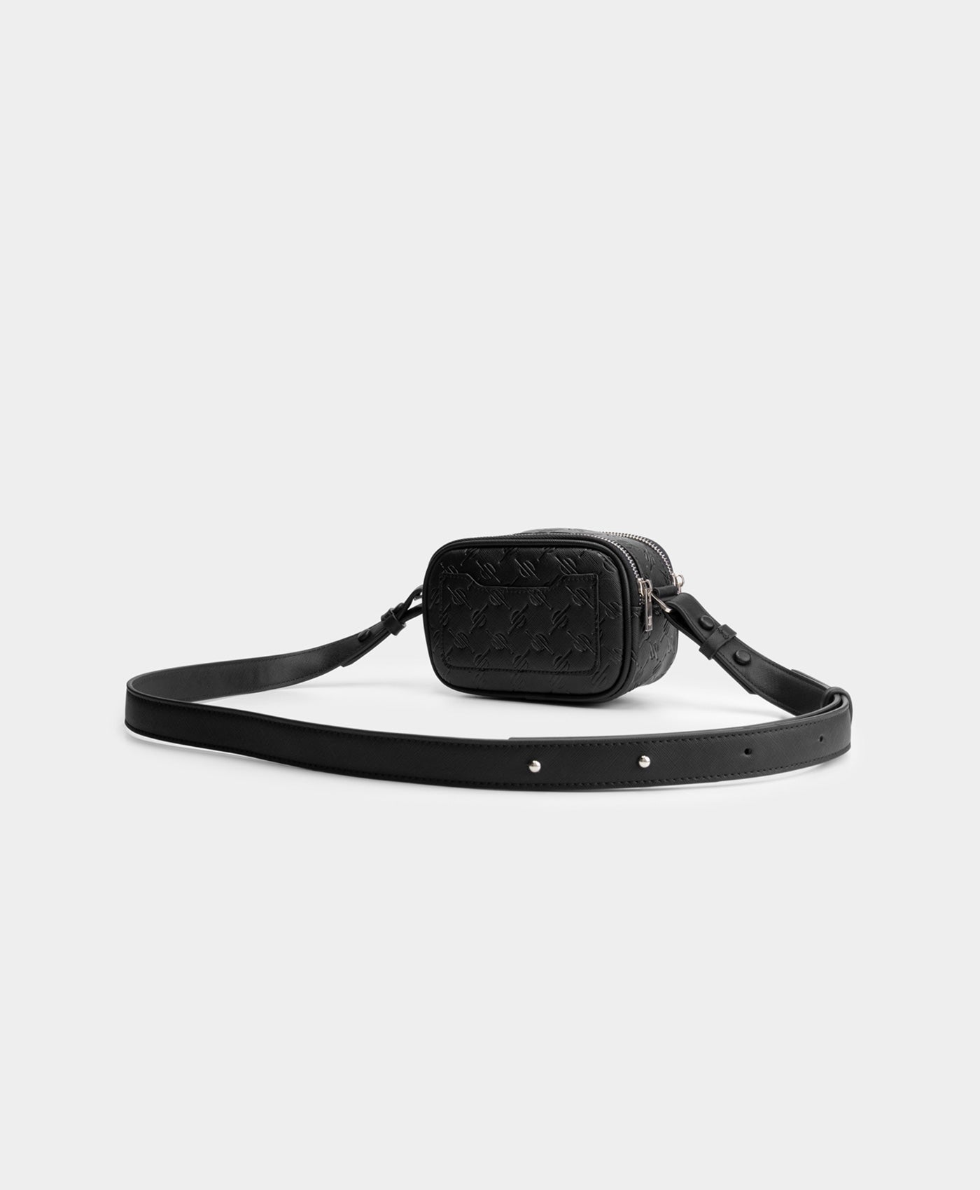 Daily Paper Black May Monogram Bag