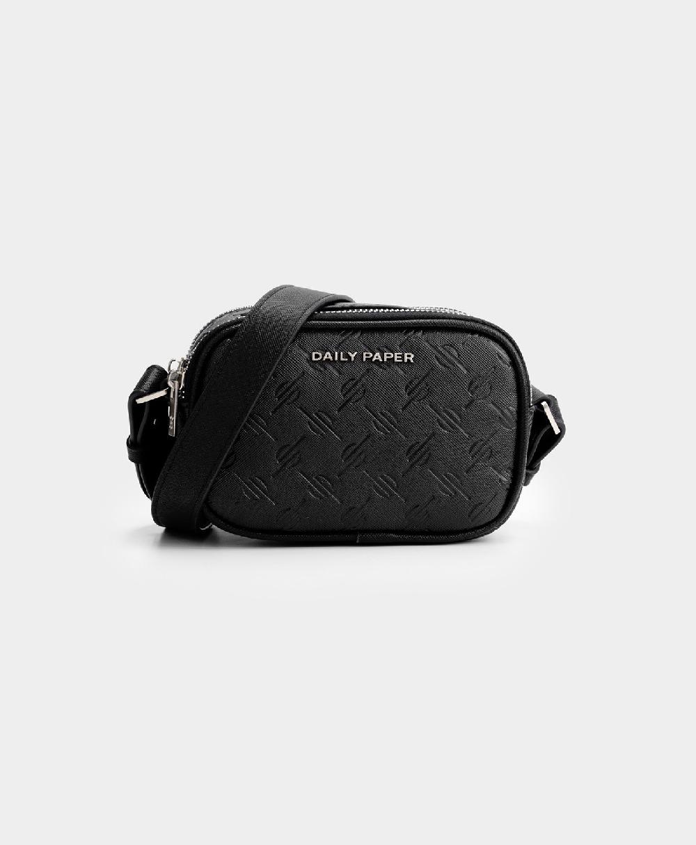 Daily Paper Black May Monogram Bag