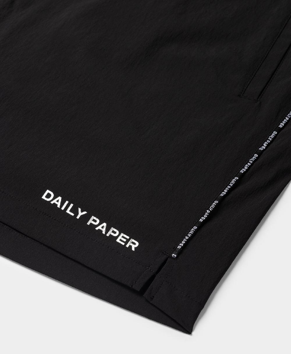 Daily Paper Black Mehani Shorts