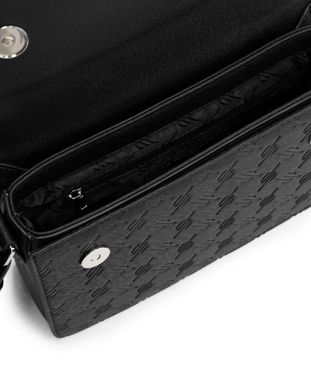 Daily Paper Black Meru Monogram Bag