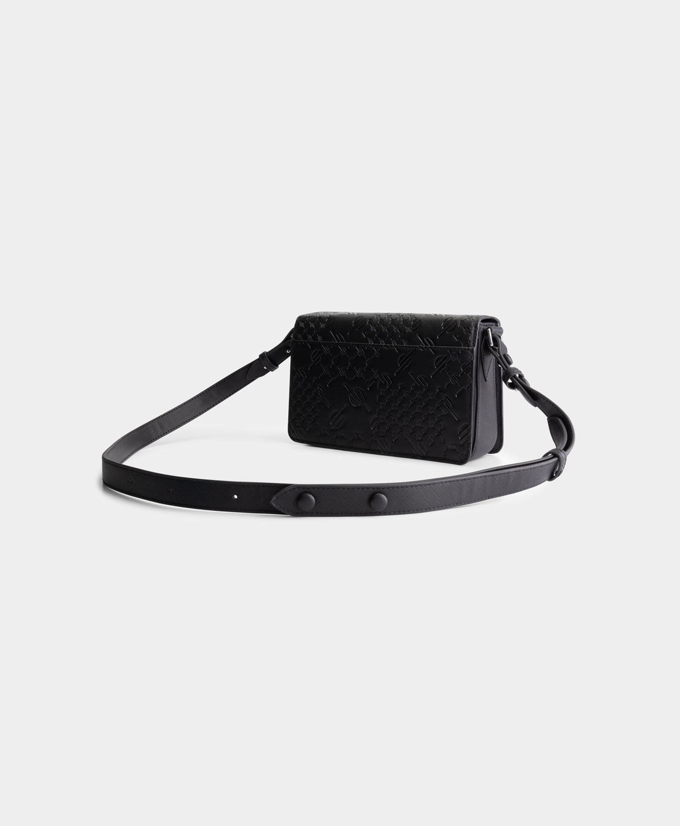 Daily Paper Black Meru Repatch Bag